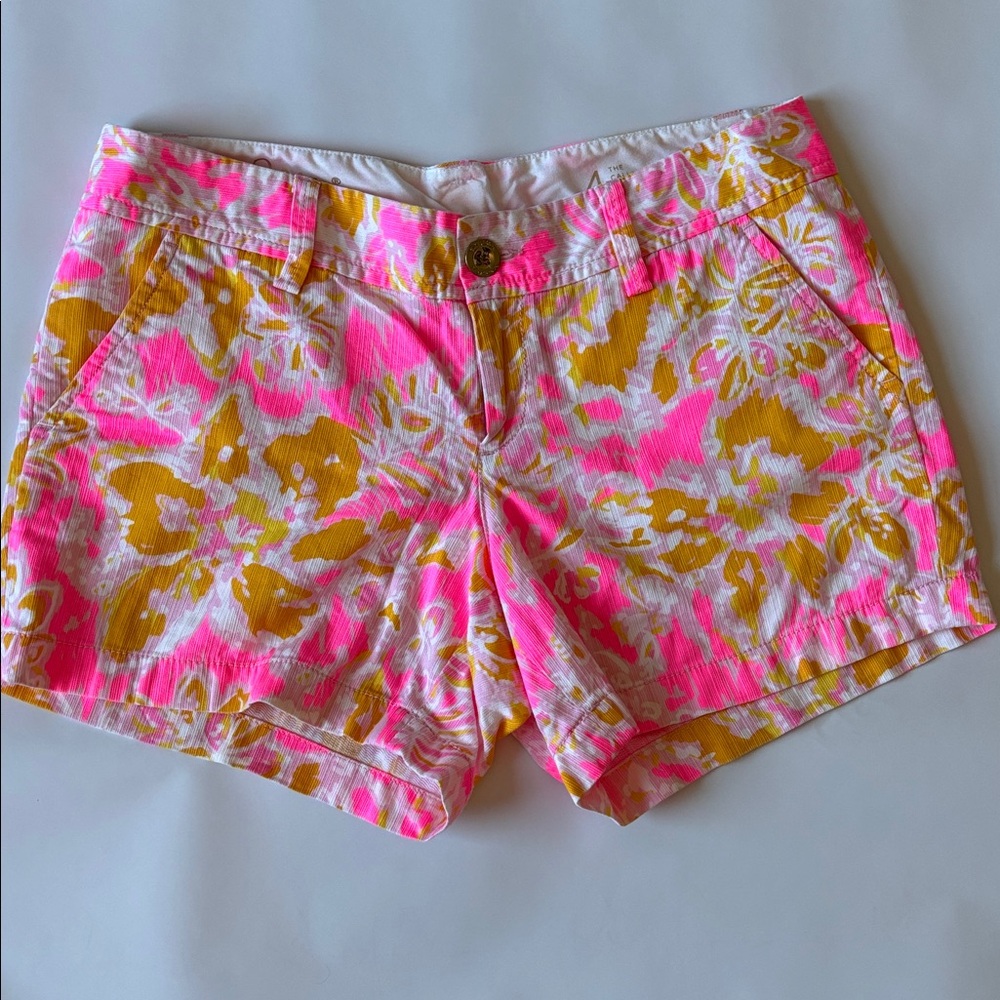 Lilly Pulitzer Callahan shorts Kir Royal Pink 4
